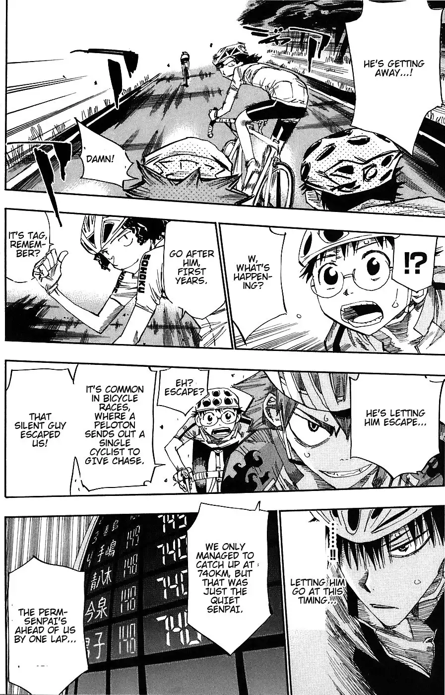 Yowamushi Pedal Chapter 50 3